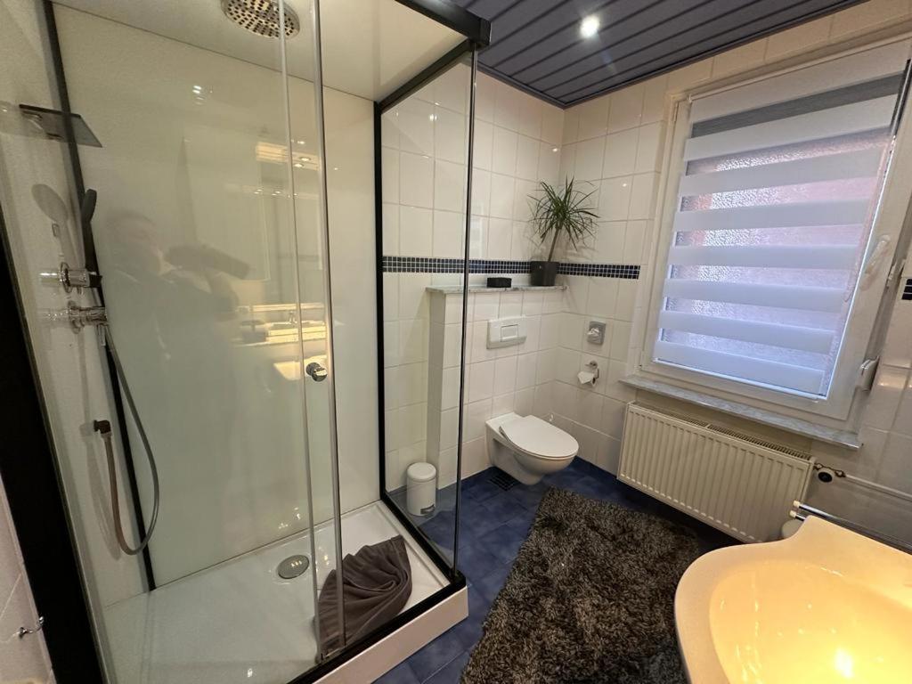 Christels Ferienwohnung 2 In Thale Mit Ueberdachter Terrasse, Kueche Mit Tv & Geschirrspueler Exterior foto