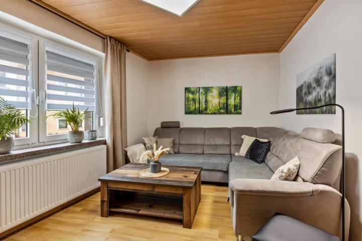 Christels Ferienwohnung 2 In Thale Mit Ueberdachter Terrasse, Kueche Mit Tv & Geschirrspueler Exterior foto