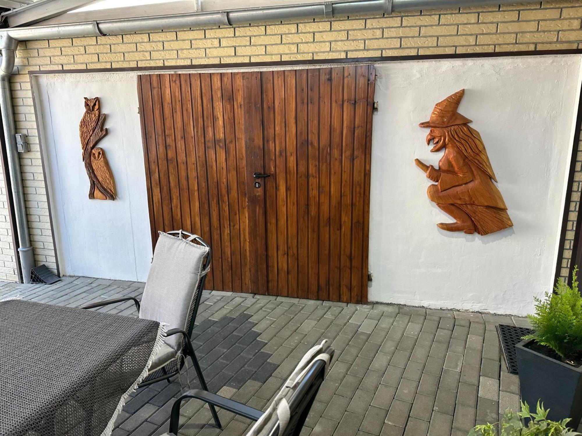 Christels Ferienwohnung 2 In Thale Mit Ueberdachter Terrasse, Kueche Mit Tv & Geschirrspueler Exterior foto
